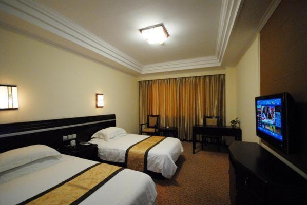 Peach Blossom Castle Hotel Xangai Quarto foto