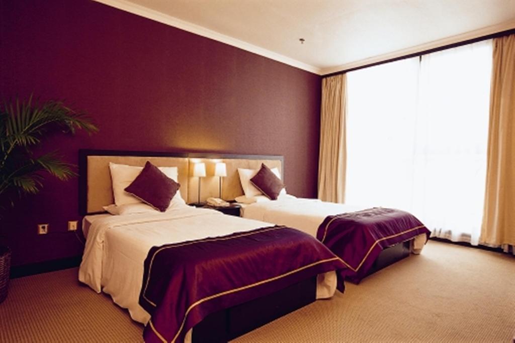 Peach Blossom Castle Hotel Xangai Exterior foto